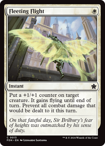 Fleeting Flight [Foundations] - The Mythic Store | 24h Order Processing