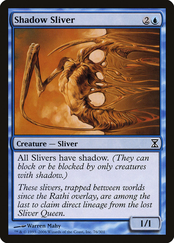 Shadow Sliver [Time Spiral] - The Mythic Store | 24h Order Processing