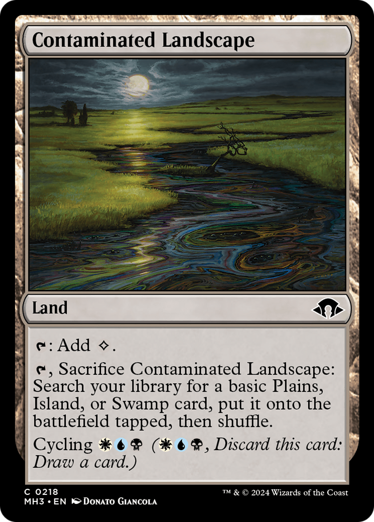 Contaminated Landscape [Modern Horizons 3] - The Mythic Store | 24h Order Processing