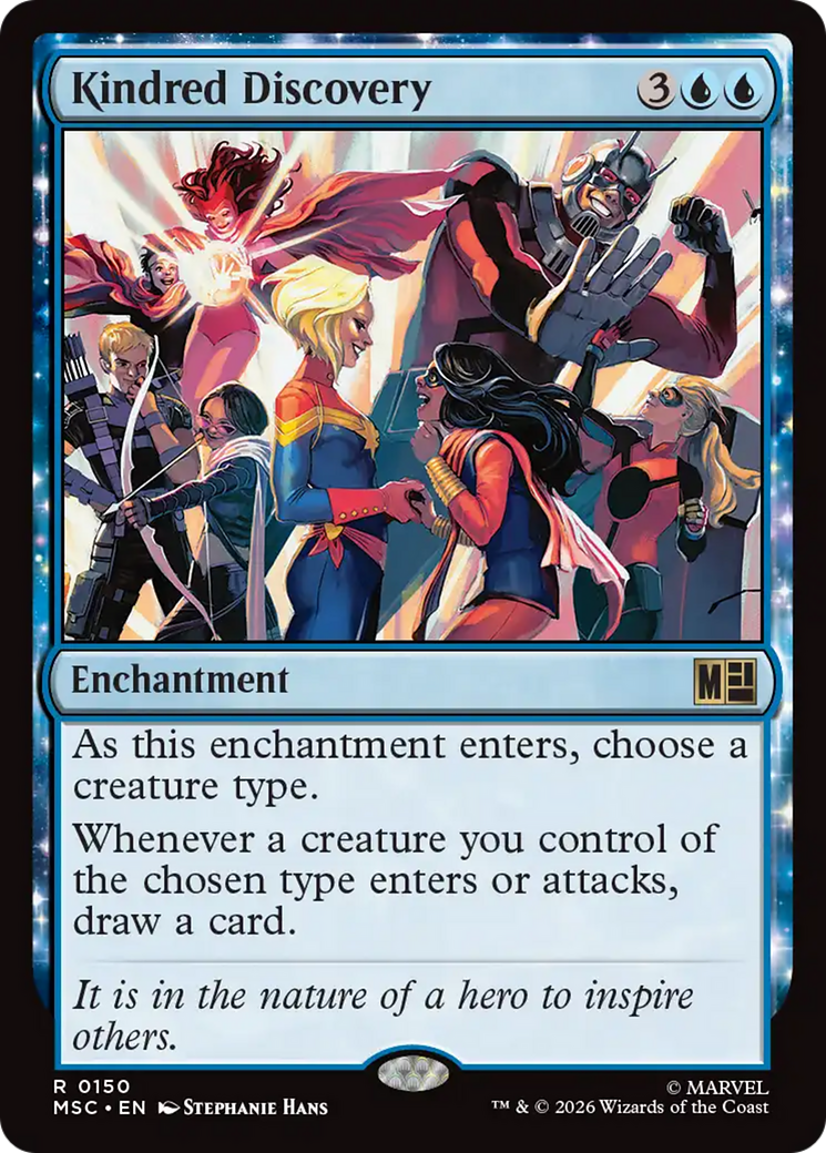 Kindred Discovery [Marvel Super Heroes Commander] - The Mythic Store | 24h Order Processing