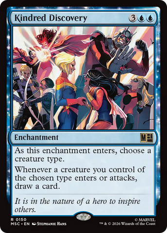 Kindred Discovery [Marvel Super Heroes Commander] - The Mythic Store | 24h Order Processing