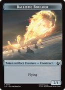 Ballistic Boulder // Food (0019) Double-Sided Token [Avatar: The Last Airbender Tokens] - The Mythic Store | 24h Order Processing