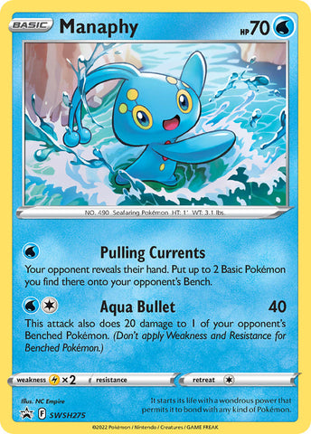 Manaphy (SWSH275) [Sword & Shield: Black Star Promos] - The Mythic Store | 24h Order Processing