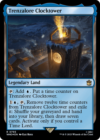 Trenzalore Clocktower (Surge Foil) [Doctor Who] - The Mythic Store | 24h Order Processing