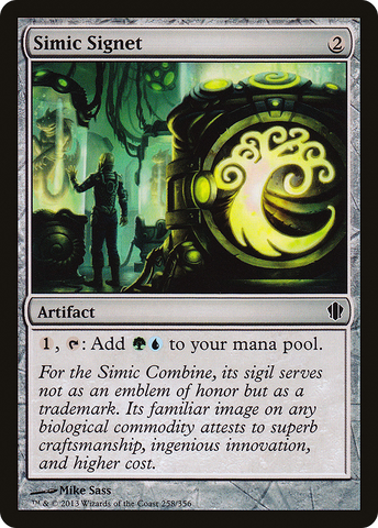 Simic Signet [Commander 2013] - The Mythic Store | 24h Order Processing