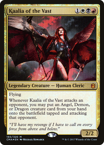 Kaalia of the Vast [Commander Anthology] - The Mythic Store | 24h Order Processing