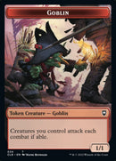 Pirate // Goblin Double-Sided Token [Commander Legends: Battle for Baldur's Gate Tokens] - The Mythic Store | 24h Order Processing