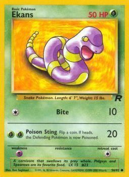 Ekans (56/82) [Team Rocket Unlimited] - The Mythic Store | 24h Order Processing
