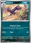 Liepard (115/182) [Scarlet & Violet: Paradox Rift] - The Mythic Store | 24h Order Processing