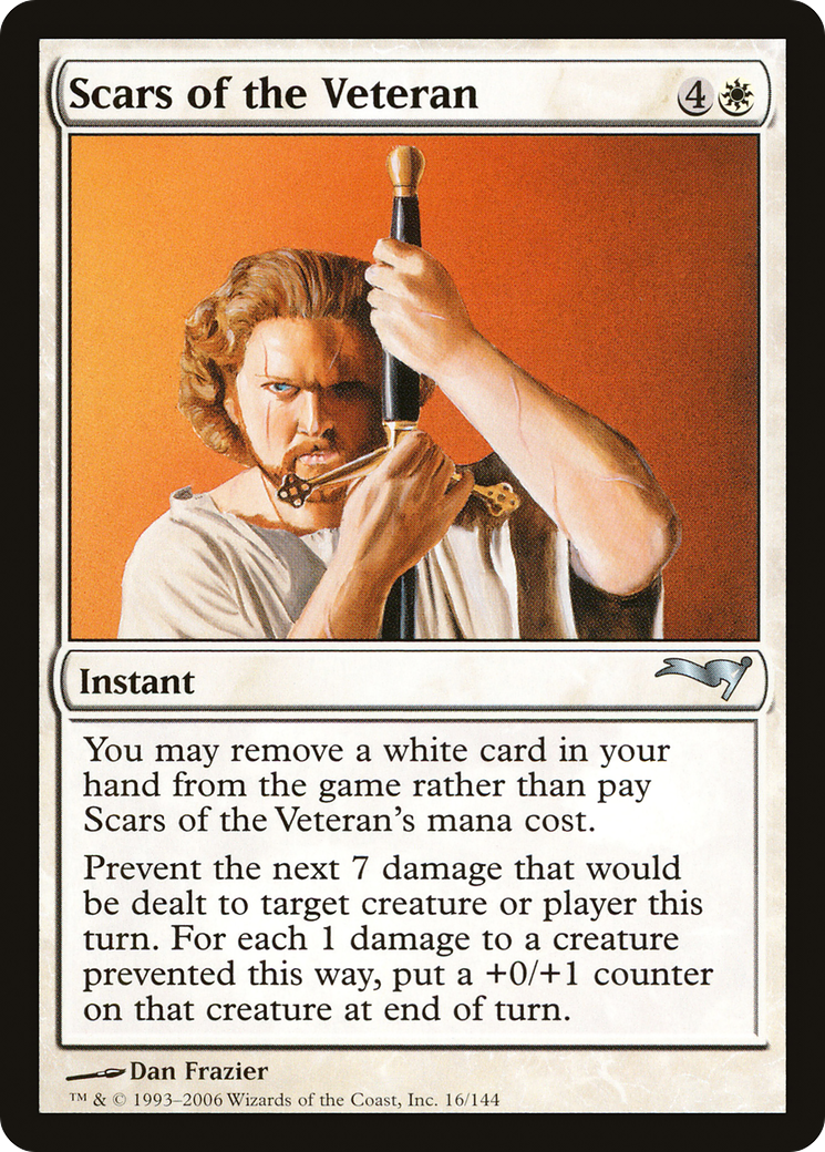 Scars of the Veteran [Coldsnap Theme Decks] - The Mythic Store | 24h Order Processing