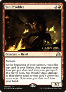 Sin Prodder [Shadows over Innistrad Prerelease Promos] - The Mythic Store | 24h Order Processing