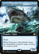 Voracious Greatshark (Extended Art) [Ikoria: Lair of Behemoths] - The Mythic Store | 24h Order Processing