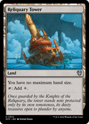 Reliquary Tower [Outlaws of Thunder Junction Commander] - The Mythic Store | 24h Order Processing