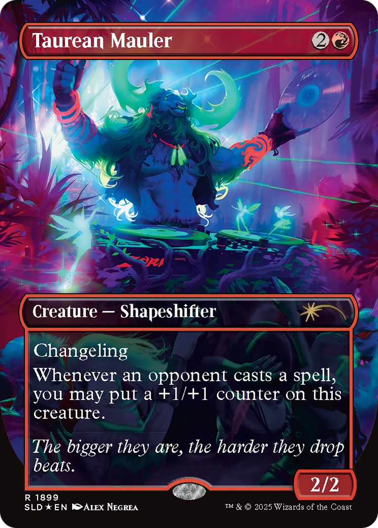 Taurean Mauler (Double Rainbow Foil) [Secret Lair Drop Series] - The Mythic Store | 24h Order Processing