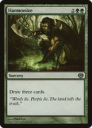 Harmonize [Duel Decks: Garruk vs. Liliana] - The Mythic Store | 24h Order Processing