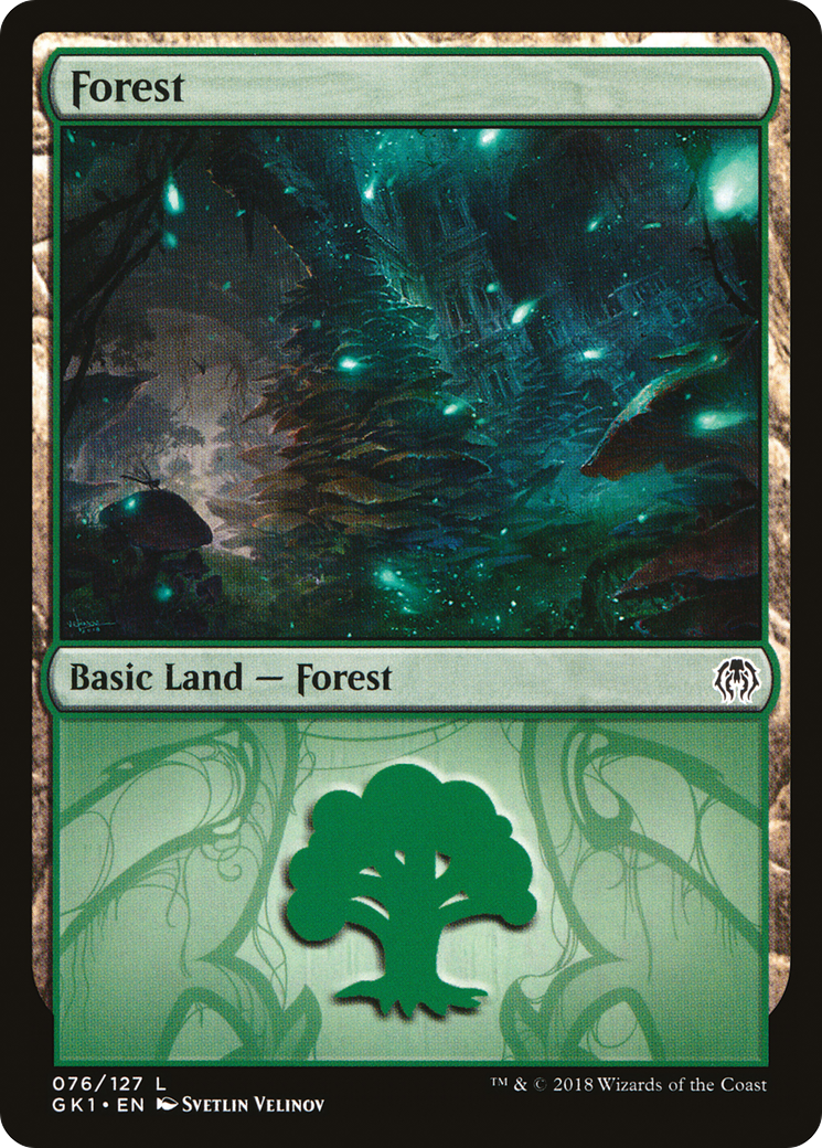 Forest (76) [Guilds of Ravnica Guild Kit] - The Mythic Store | 24h Order Processing