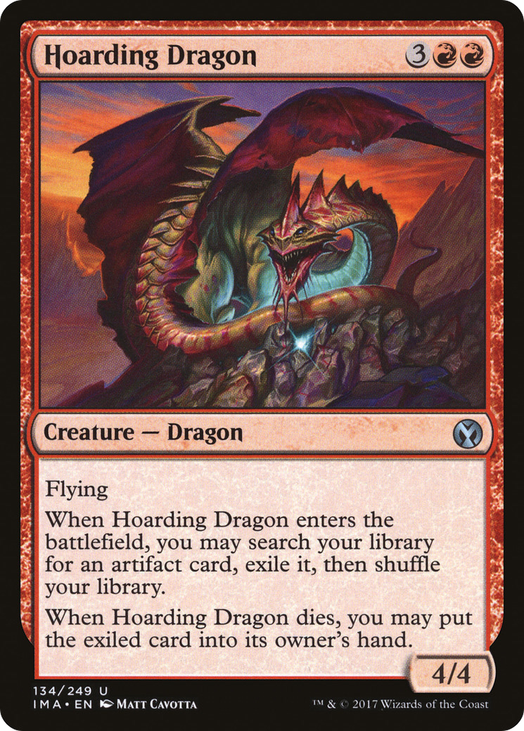 Hoarding Dragon [Iconic Masters] - The Mythic Store | 24h Order Processing