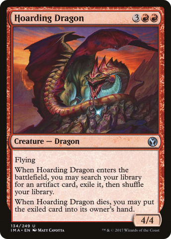 Hoarding Dragon [Iconic Masters] - The Mythic Store | 24h Order Processing
