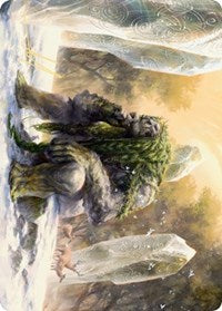 Svella, Ice Shaper Art Card (Gold-Stamped Signature) [Kaldheim Art Series] - The Mythic Store | 24h Order Processing