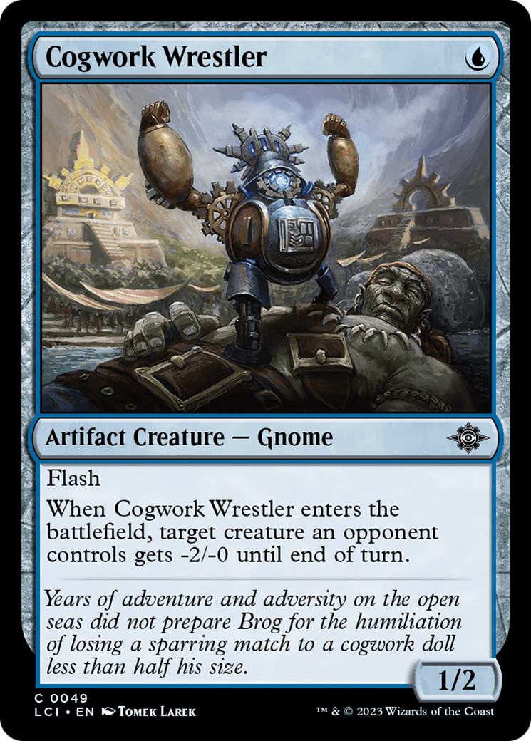 Cogwork Wrestler [The Lost Caverns of Ixalan] - The Mythic Store | 24h Order Processing