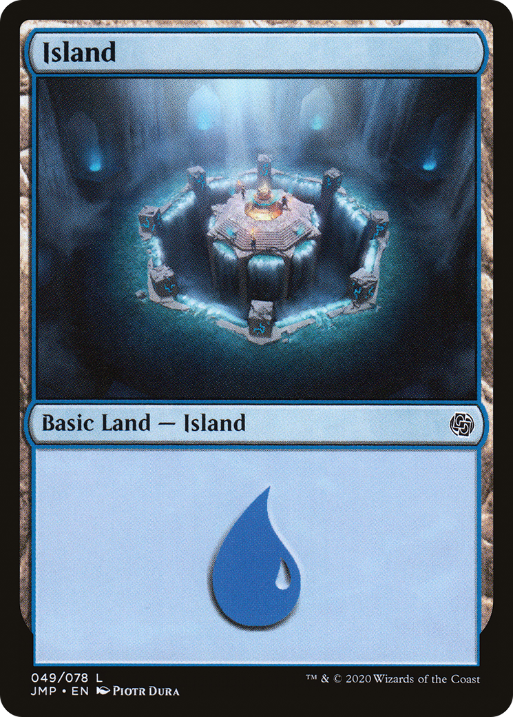 Island (49) [Jumpstart] - The Mythic Store | 24h Order Processing