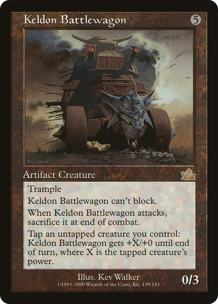 Keldon Battlewagon [Prophecy] - The Mythic Store | 24h Order Processing