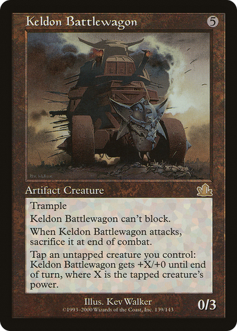 Keldon Battlewagon [Prophecy] - The Mythic Store | 24h Order Processing