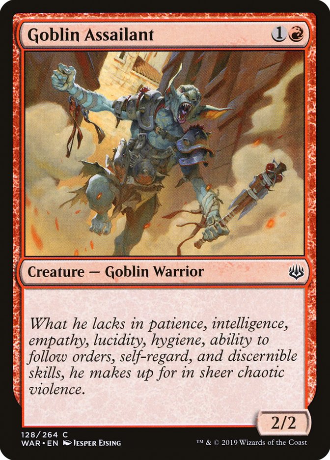 Goblin Assailant [War of the Spark] - The Mythic Store | 24h Order Processing