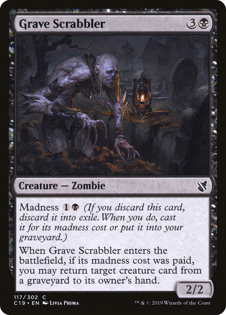 Grave Scrabbler [Commander 2019] - The Mythic Store | 24h Order Processing