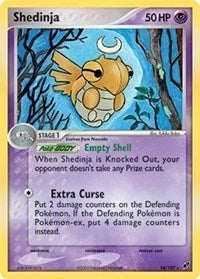 Shedinja (14/107) (Theme Deck Exclusive) [EX: Deoxys] - The Mythic Store | 24h Order Processing