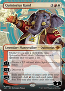 Quintorius Kand (0307) (Borderless) [The Lost Caverns of Ixalan] - The Mythic Store | 24h Order Processing