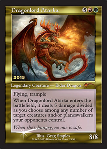 Dragonlord Atarka [30th Anniversary Promos] - The Mythic Store | 24h Order Processing