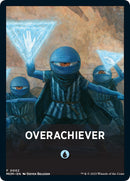 Overachiever Theme Card [March of the Machine Tokens] - The Mythic Store | 24h Order Processing