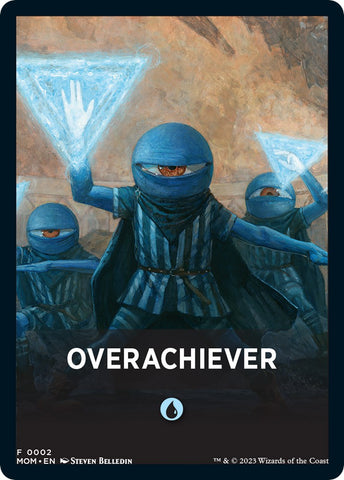 Overachiever Theme Card [March of the Machine Tokens] - The Mythic Store | 24h Order Processing