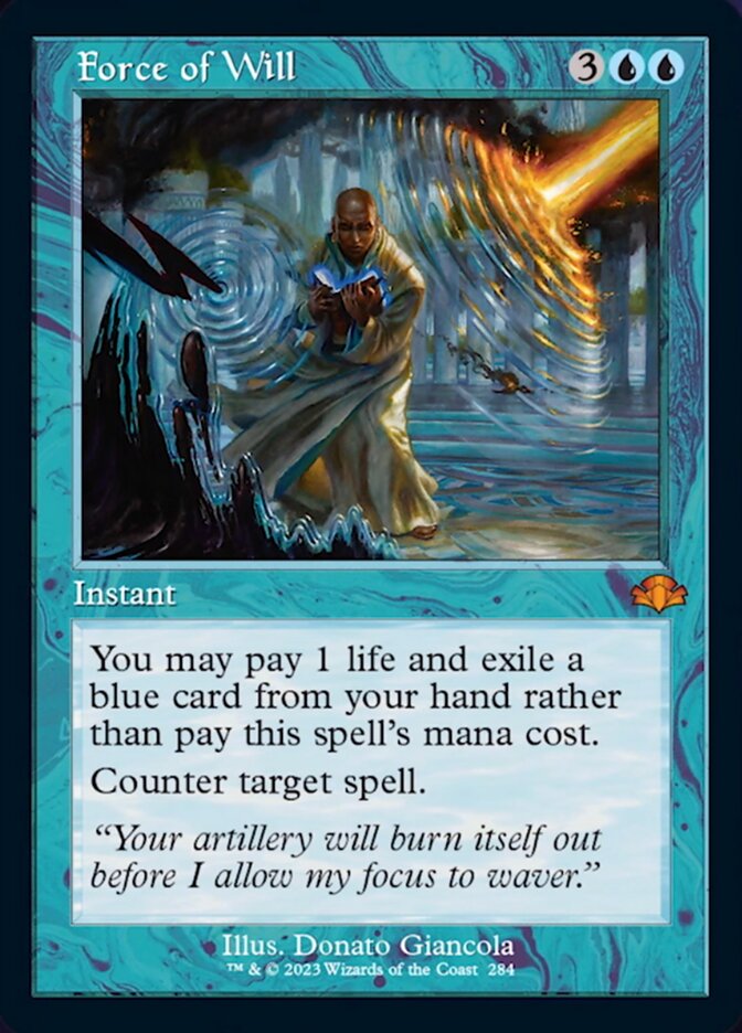 Force of Will (Retro) [Dominaria Remastered] - The Mythic Store | 24h Order Processing