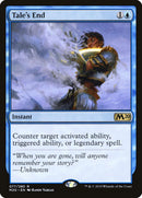 Tale's End [Core Set 2020] - The Mythic Store | 24h Order Processing