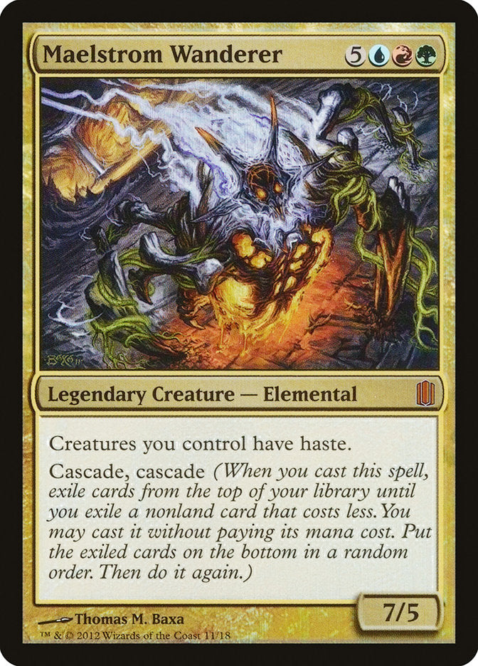 Maelstrom Wanderer [Commander's Arsenal] - The Mythic Store | 24h Order Processing