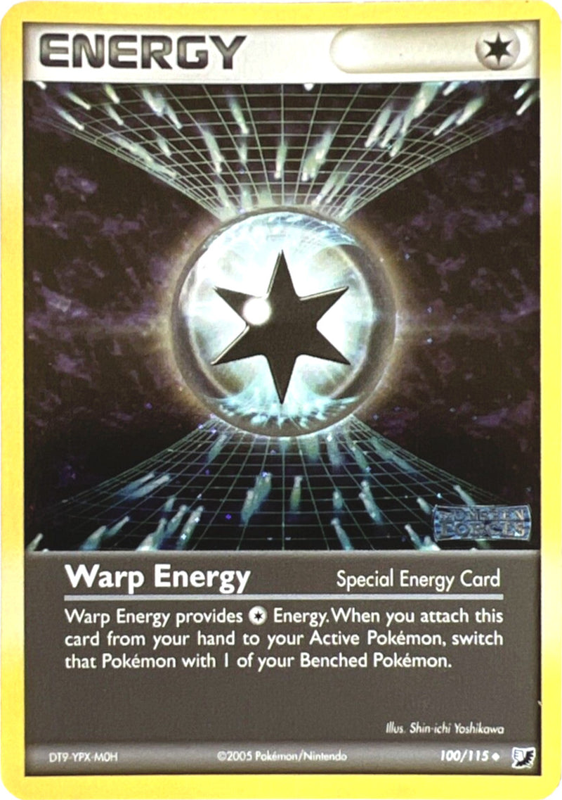 Warp Energy (100/115) (Stamped) [EX: Unseen Forces] - The Mythic Store | 24h Order Processing