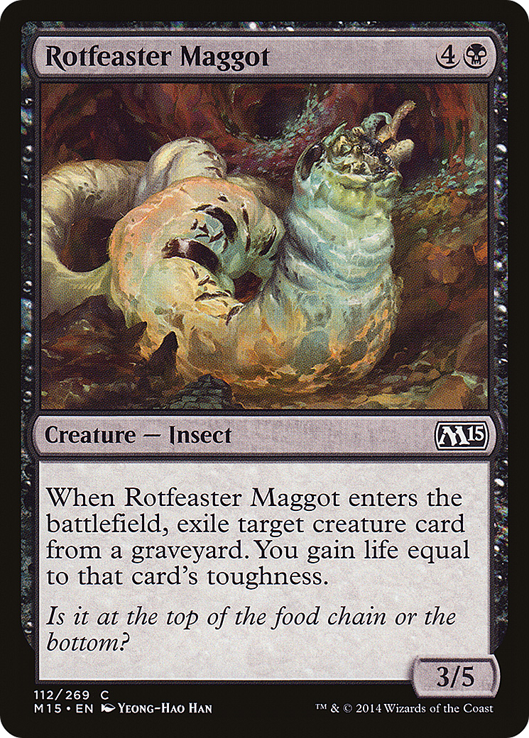 Rotfeaster Maggot [Magic 2015] - The Mythic Store | 24h Order Processing