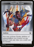 Elemental (02) // Teferi's Talent Emblem Double-Sided Token [March of the Machine Commander Tokens] - The Mythic Store | 24h Order Processing