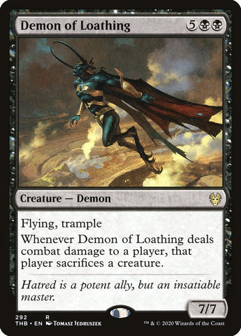 Demon of Loathing [Theros Beyond Death] - The Mythic Store | 24h Order Processing