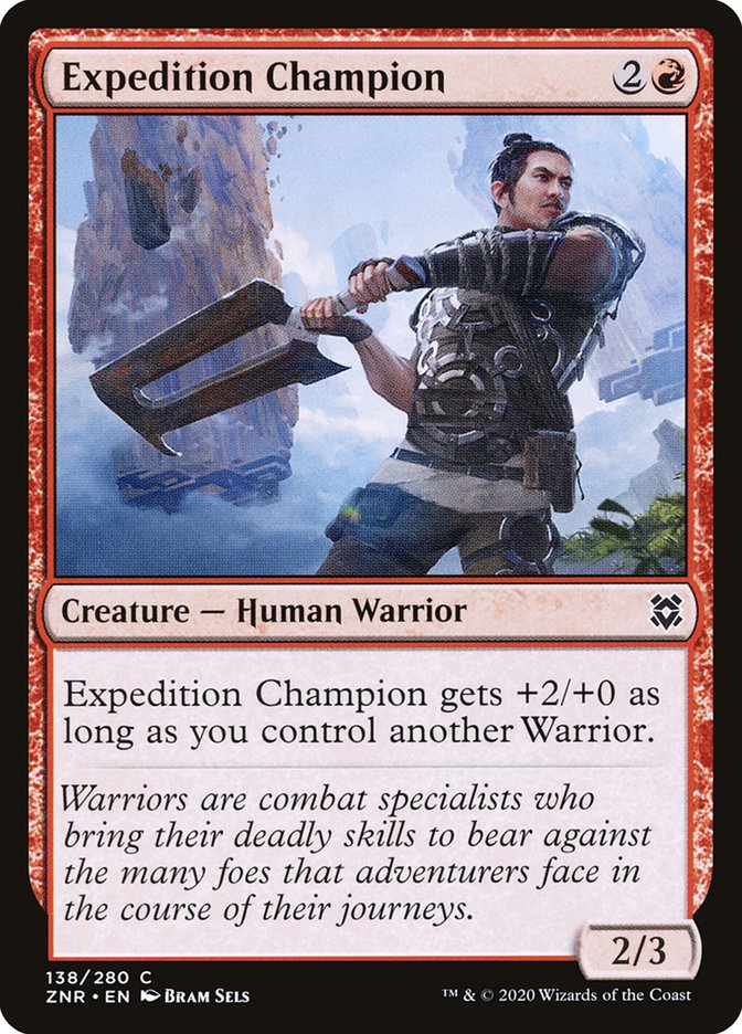 Expedition Champion [Zendikar Rising] - The Mythic Store | 24h Order Processing