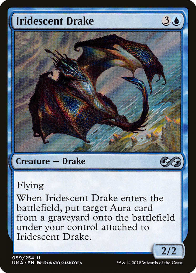 Iridescent Drake [Ultimate Masters] - The Mythic Store | 24h Order Processing