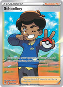 Schoolboy (261/264) [Sword & Shield: Fusion Strike] - The Mythic Store | 24h Order Processing
