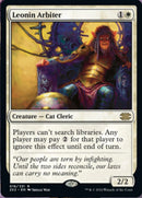 Leonin Arbiter [Double Masters 2022] - The Mythic Store | 24h Order Processing