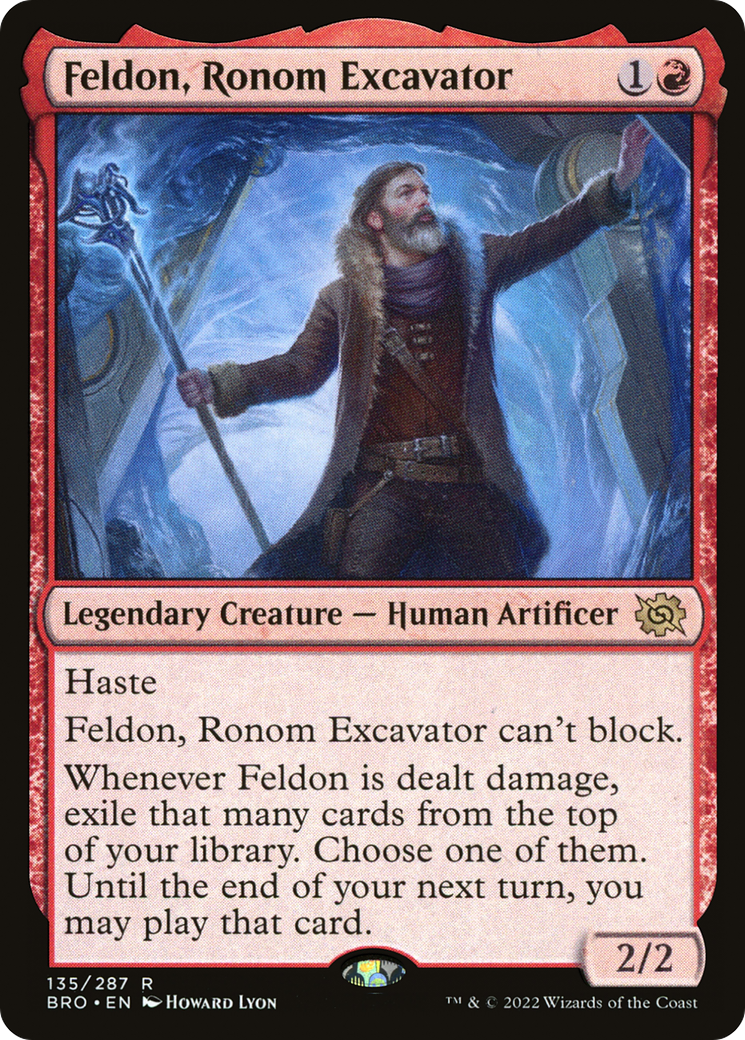 Feldon, Ronom Excavator [The Brothers' War] - The Mythic Store | 24h Order Processing