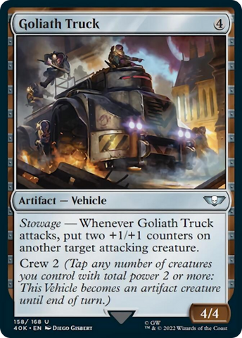Goliath Truck (Surge Foil) [Warhammer 40,000] - The Mythic Store | 24h Order Processing
