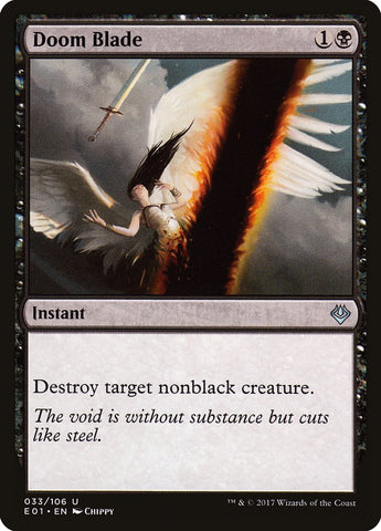 Doom Blade [Archenemy: Nicol Bolas] - The Mythic Store | 24h Order Processing
