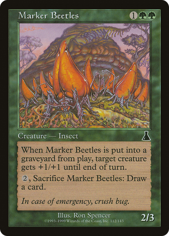 Marker Beetles [Urza's Destiny] - The Mythic Store | 24h Order Processing