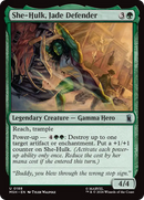 She-Hulk, Jade Defender [Marvel Super Heroes] - The Mythic Store | 24h Order Processing